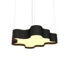 Accord Lighting 1200LED.44 Organic Accord Pendant in Charcoal