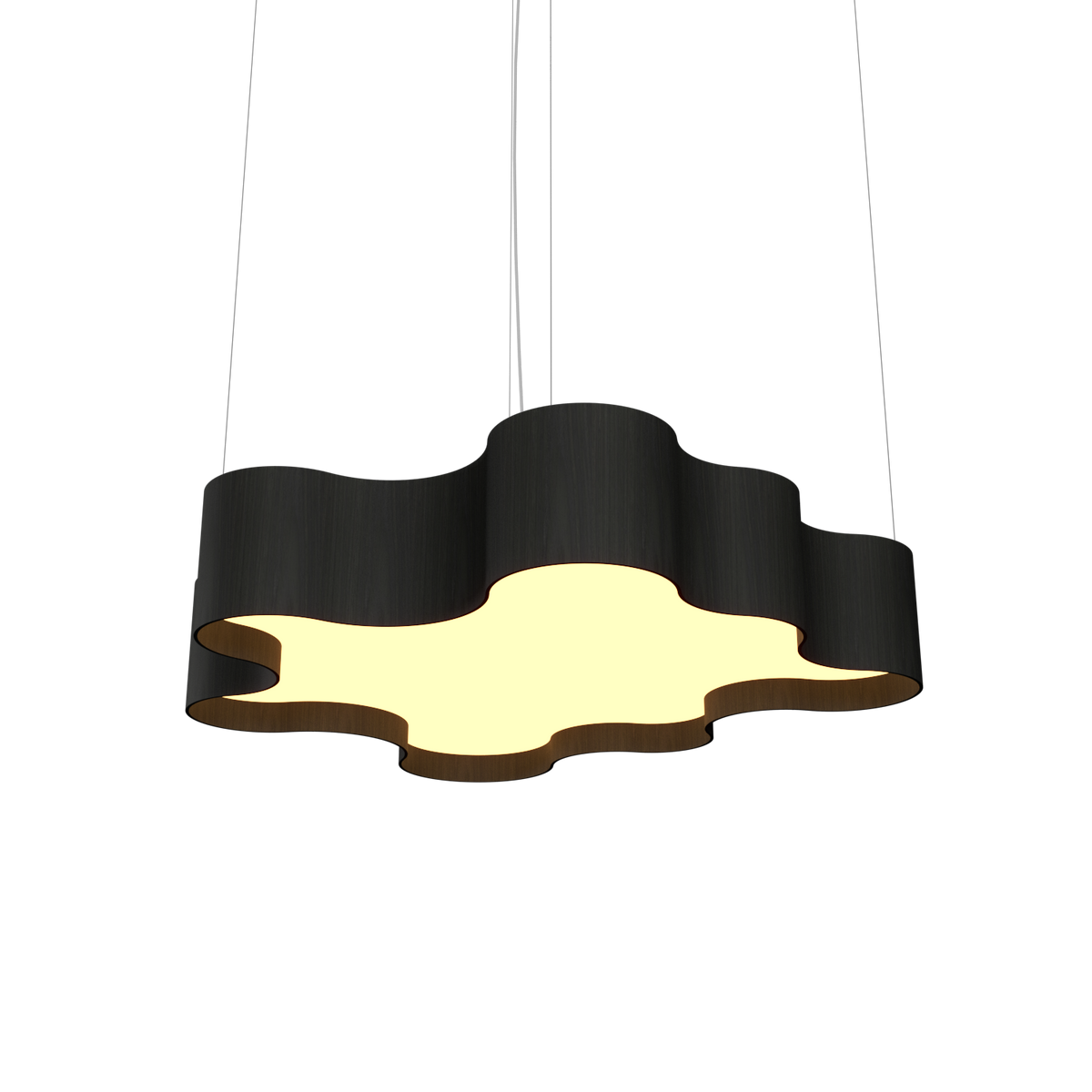Accord Lighting 1200LED.44 Organic Accord Pendant in Charcoal