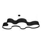 Accord Lighting 1337LED.44 Organic Accord Suspension au charbon