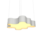 Accord Lighting 1200LED.47 Organic Accord Pendant in Organic White