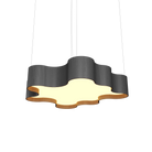 Accord Lighting 1200LED.50 Organic Accord Pendant in Organic Grey
