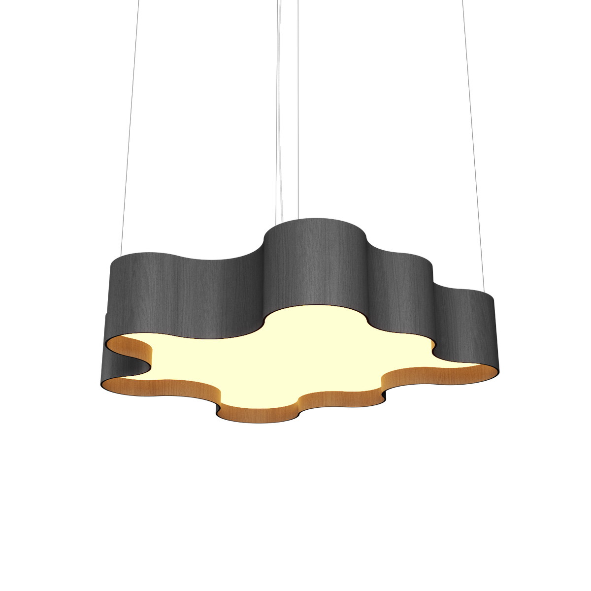 Accord Lighting 1200LED.50 Organic Accord Pendant in Organic Grey