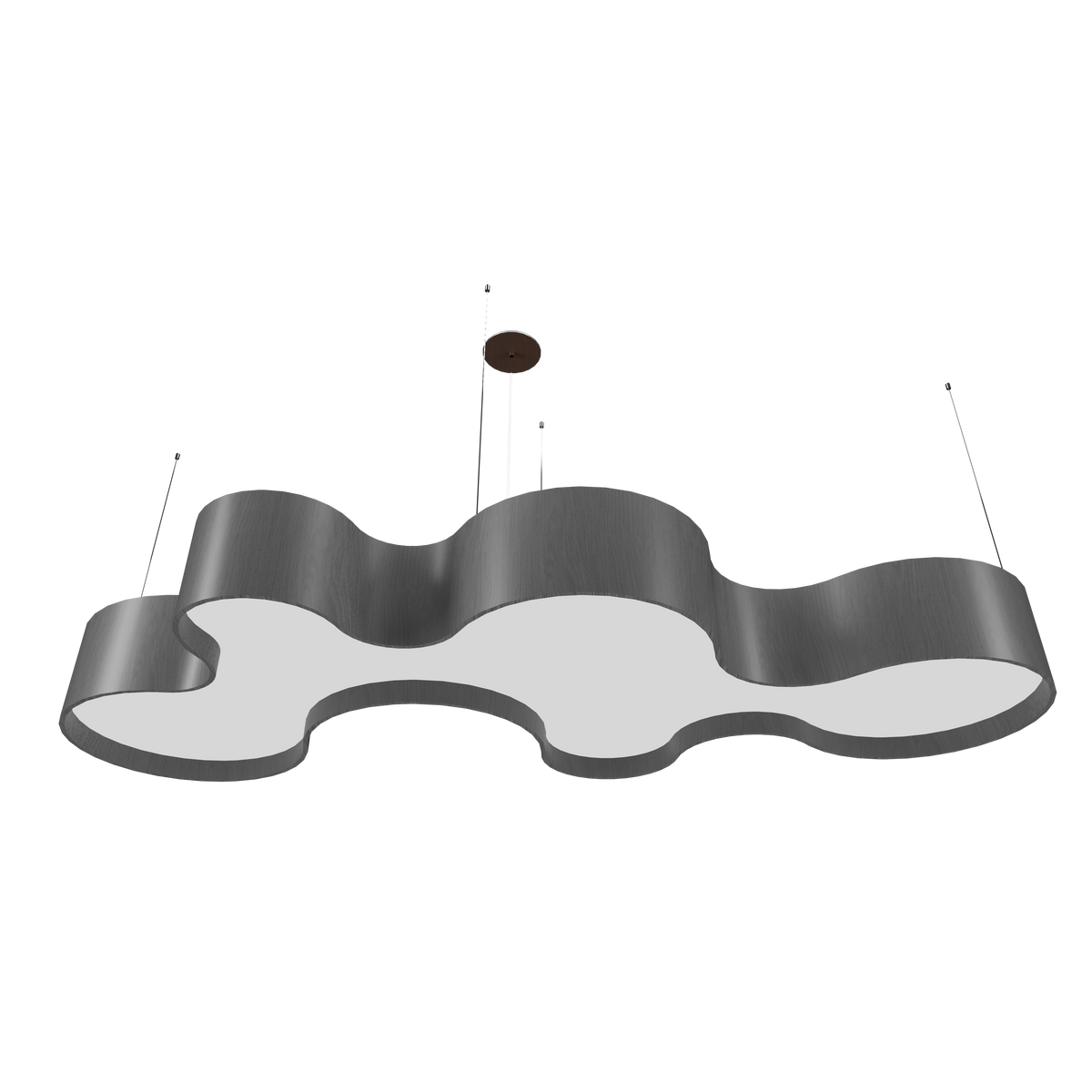 Accord Lighting 1337LED.50 Organic Accord Suspension en gris bio
