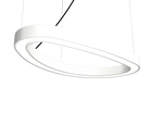 Accord Lighting 1329LED.47 Organic Accord Suspension en blanc biologique