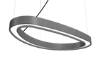Accord Lighting 1329LED.50 Organic Accord Suspension en gris organique