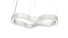 Accord Lighting 1345LED.47 Organic Accord Pendant in Organic White