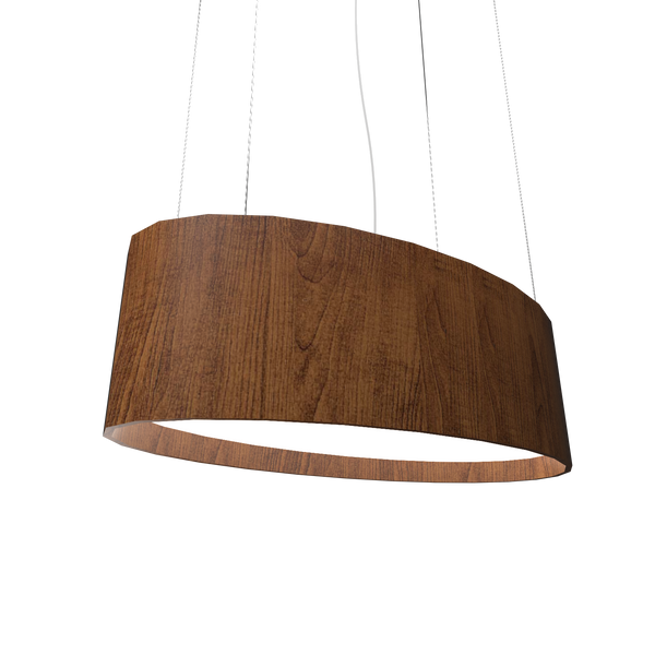 Oval Accord Pendant