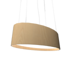 Accord Lighting 287LED.34 Oval Accord Pendant in Maple