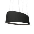 Accord Lighting 287LED.44 Oval Accord Pendant in Charcoal