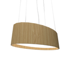 Accord Lighting 287LED.45 Oval Accord Pendant in Sand