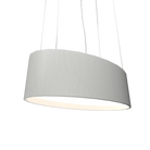Accord Lighting 287LED.47 Oval Accord Pendant in Organic White