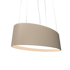 Accord Lighting 287LED.48 Oval Accord Pendant in Organic Cappuccino