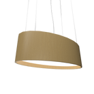 Accord Lighting 287LED.49 Oval Accord Pendant in Organic Gold