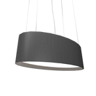 Accord Lighting 287LED.50 Oval Accord Pendant in Organic Grey