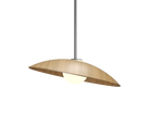 Accord Lighting 1515.09 Oyster Accord Pendant in Louro Freijo