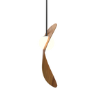Accord Lighting 1511.12 Oyster Accord Pendant in Teak
