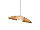 Accord Lighting 1515.12 Oyster Accord Pendant in Teak