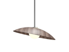 Accord Lighting 1515.18 Oyster Accord Pendant in American Walnut