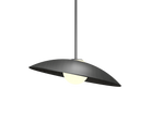 Accord Lighting 1515.44 Oyster Accord Pendant in Charcoal