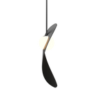 Accord Lighting 1511.44 Oyster Accord Pendant in Charcoal