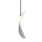 Accord Lighting 1511.47 Oyster Accord Pendant in Organic White