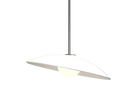 Accord Lighting 1515.47 Oyster Accord Pendant in Organic White