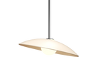 Accord Lighting 1515.48 Oyster Accord Pendant in Organic Cappuccino