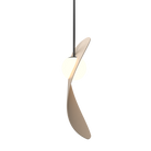 Accord Lighting 1511.48 Oyster Accord Pendant in Organic Cappuccino