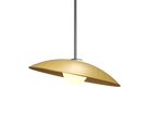 Accord Lighting 1515.49 Oyster Accord Pendant in Organic Gold