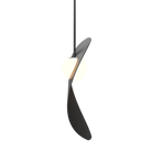 Accord Lighting 1511.50 Oyster Accord Pendant in Organic Grey