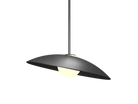 Accord Lighting 1515.50 Oyster Accord Pendant in Organic Grey