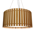 Accord Lighting 1094LED.12 Accord à lattes Suspension en teck