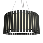 Accord Lighting 1094LED.44 Accord à lattes Suspension au charbon