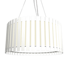 Accord Lighting 1094LED.47 Accord à lattes Suspension en blanc biologique