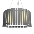 Accord Lighting 1094LED.50 Accord à lattes Suspension en gris bio