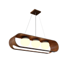 Accord Lighting 1448.06 Sfera Accord Pendant in Imbuia