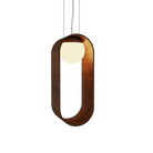 Accord Lighting 1466.06 Sfera Accord Pendant in Imbuia