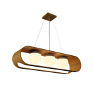 Accord Lighting 1448.12 Sfera Accord Pendant in Teak