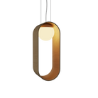 Accord Lighting 1466.34 Sfera Accord Pendant in Maple