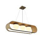 Accord Lighting 1448.34 Sfera Accord Pendant in Maple