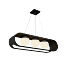 Accord Lighting 1448.44 Sfera Accord Pendant in Charcoal