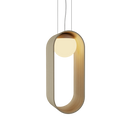 Accord Lighting 1466.45 Sfera Accord Pendant in Sand