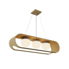 Accord Lighting 1448.45 Sfera Accord Pendant in Sand