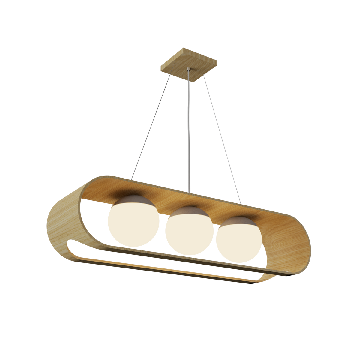 Accord Lighting 1448.45 Sfera Accord Pendant in Sand