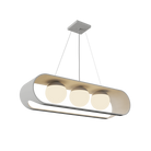 Accord Lighting 1448.47 Sfera Accord Pendant in Organic White