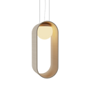 Accord Lighting 1466.48 Sfera Accord Pendant in Organic Cappuccino