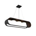 Accord Lighting 1448.50 Sfera Accord Pendant in Organic Grey