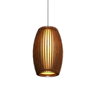 Accord Lighting 1140.06 Stecche Di Legno Accord Suspension à Imbuia