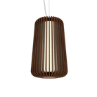 Accord Lighting 1427.06 Stecche Di Legno Accord Suspension à Imbuia