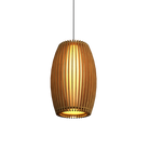 Accord Lighting 1140.09 Stecche Di Legno Accord Suspension à Louro Freijo